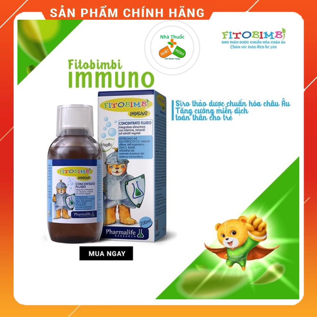 fitobimbi vitemix 200ML