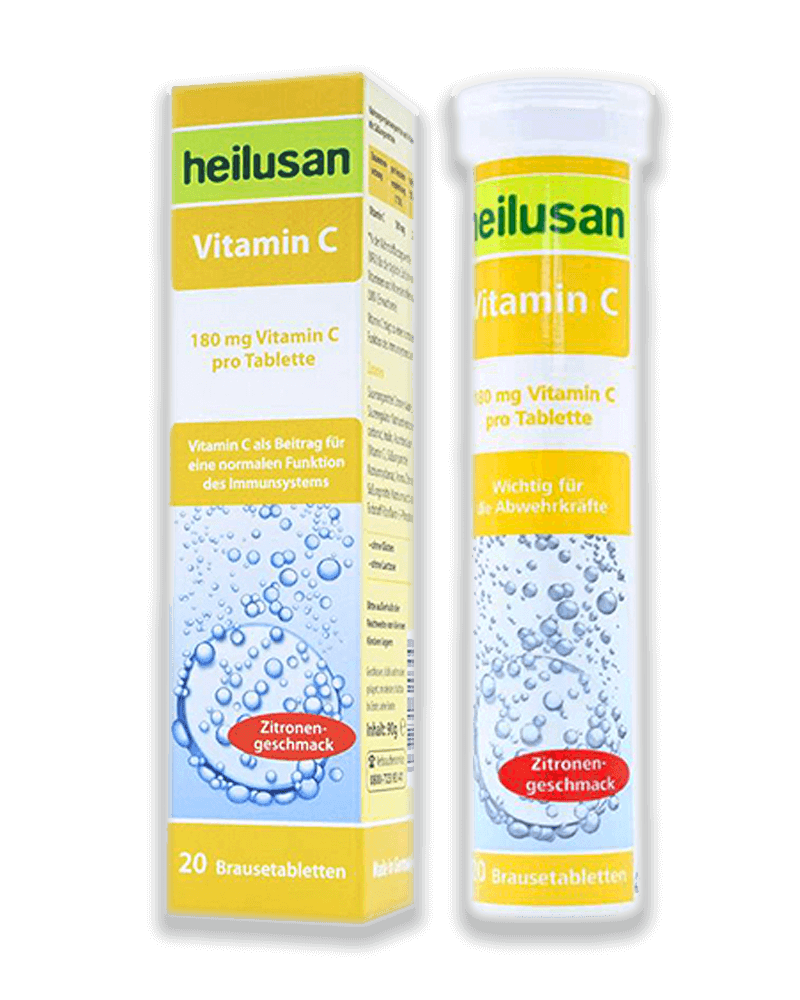 VIÊN SỦI HEILUSAN VITAMIN C