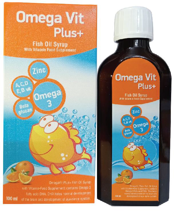 Siro OmegaVIT Plus 100ml