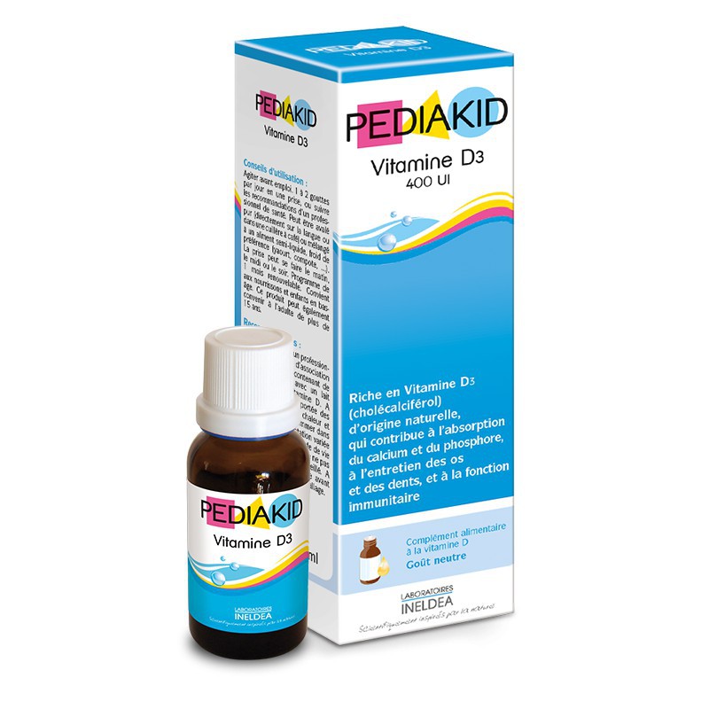 Pediakid Vitamin D3 (20ml, Pháp)