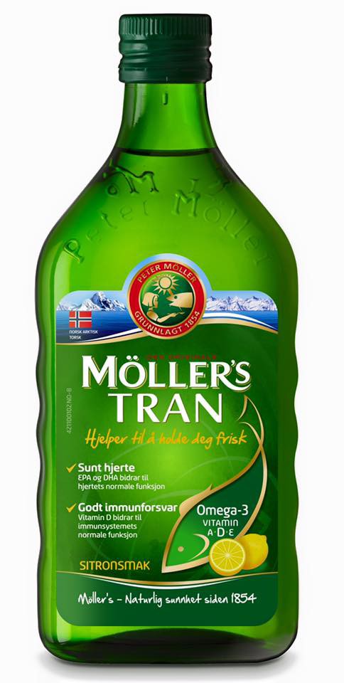Moller's Tran - Dầu gan cá tuyết hương chanh