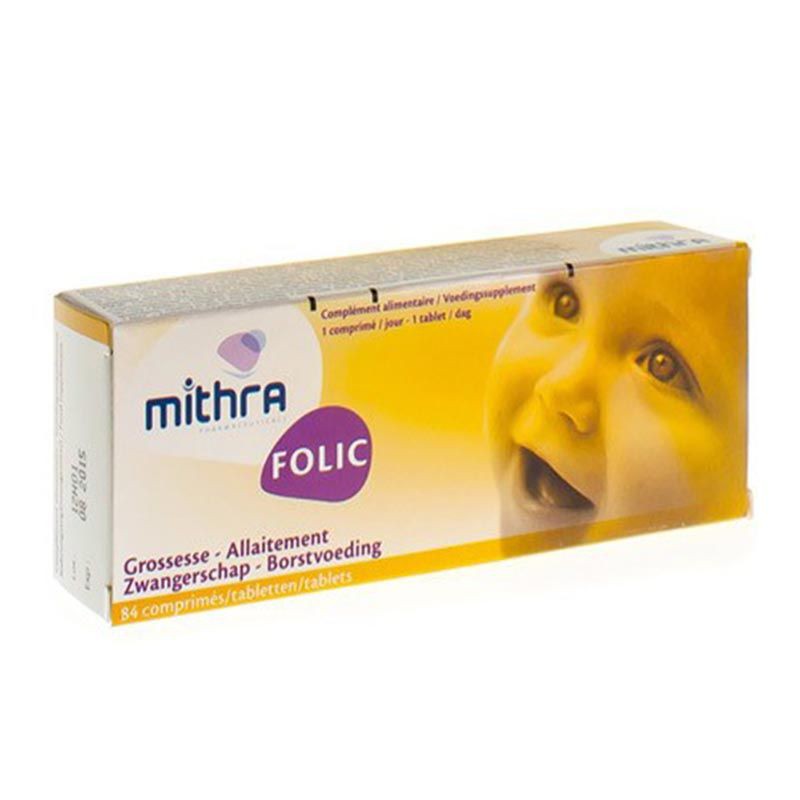 Mithra Folic 84V
