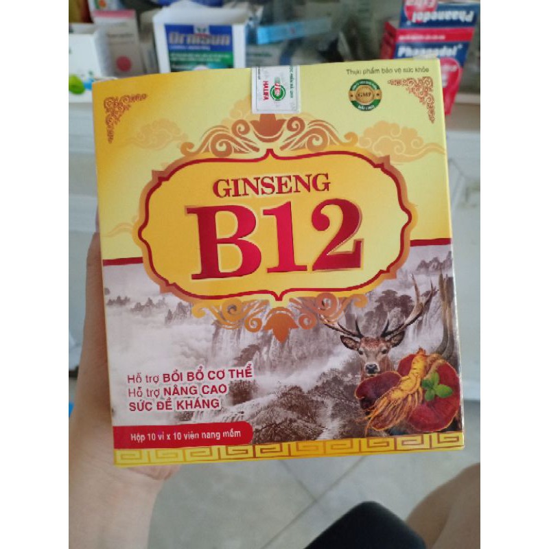 GINSENG B12
