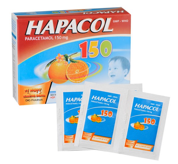 hapacol 150 mg