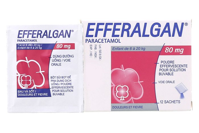 efferalgan 80mg