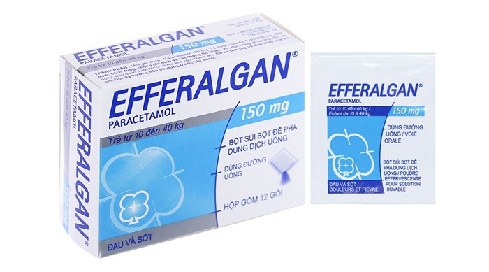 efferalgan 150 mg