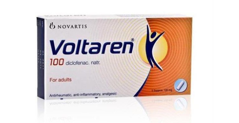 voltaeren 100mg đặt