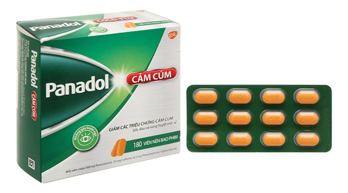 PANADOL CẢM CÚM