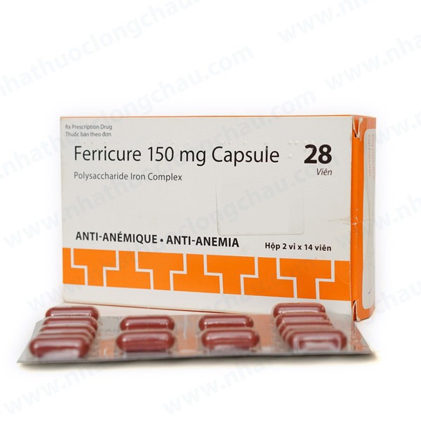 Ferricure 150Mg