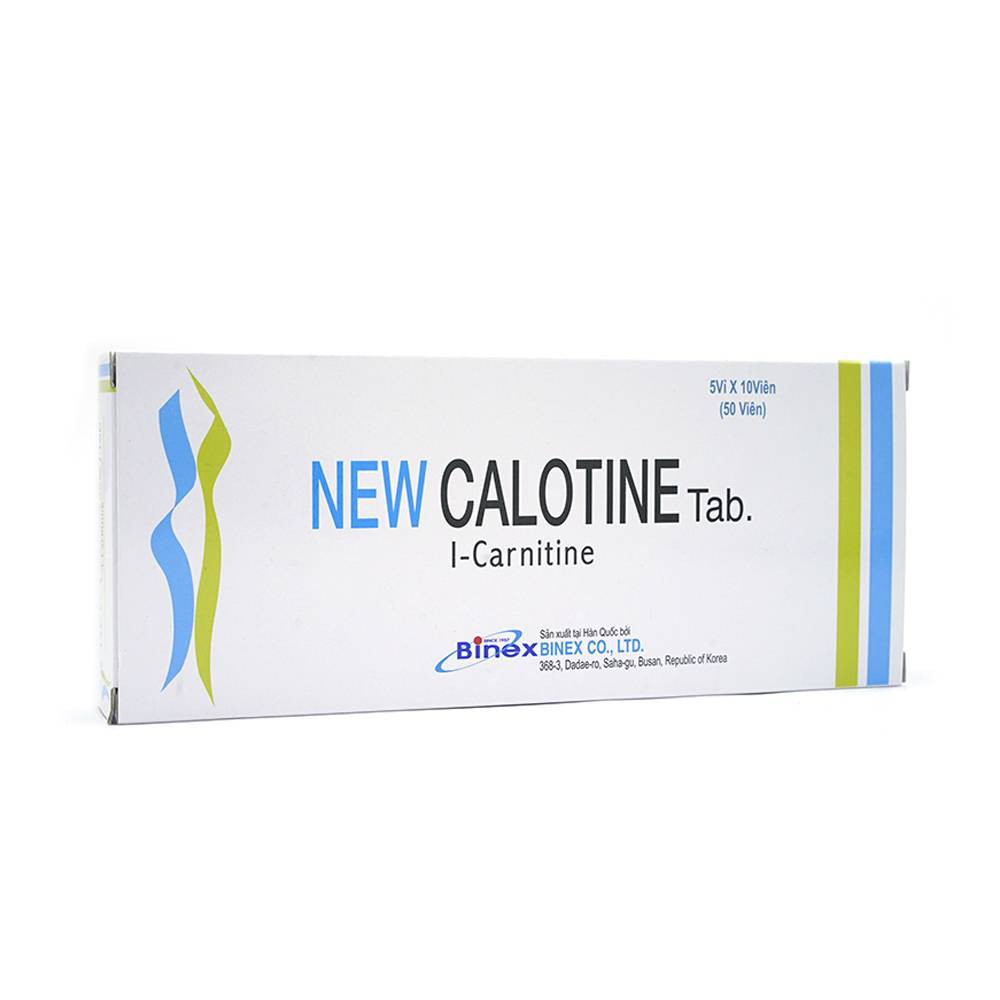 Thuốc NEW CALOTINE