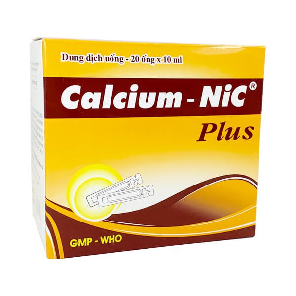 Calcium-Nic Extra
