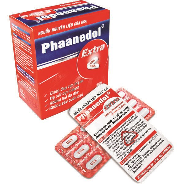 phaanedol extra