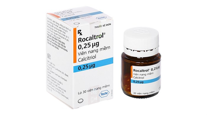 Rocaltrol 0.25mcg