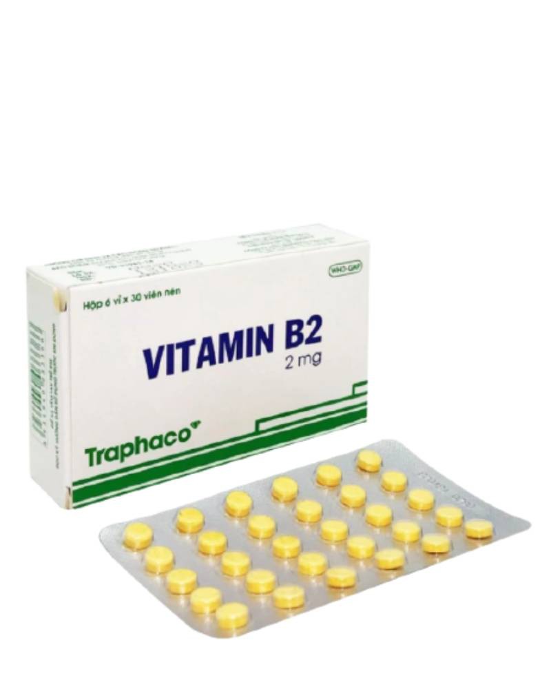 VITAMIN B2 2MG