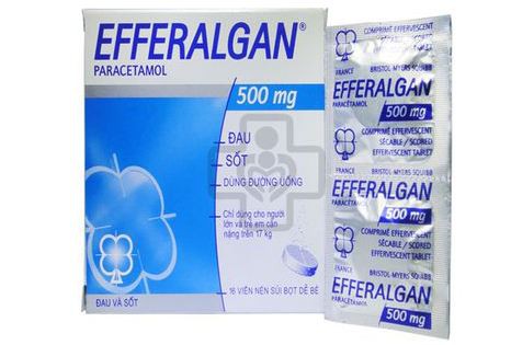 EFFERALGAN 500
